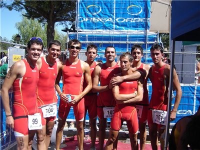 Tres aragoneses entre los 25 primeros del Ranking Nacional de Triatlón