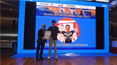 Fernando Zorrilla y Marta Borbón mejores deportistas FATRI 2023