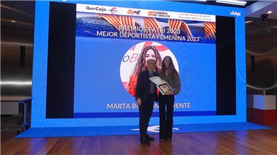 Fernando Zorrilla y Marta Borbón mejores deportistas FATRI 2023