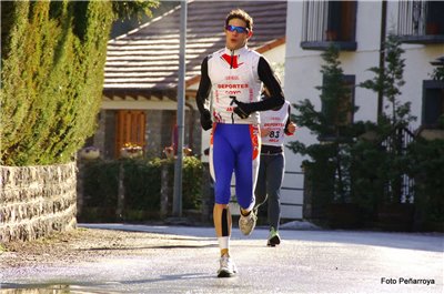 Jon Erguin y Yolanda Magallón vencen en el XII Triatlón de Invierno "Vall de Ansó"