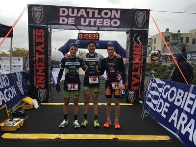 El X Duatlón Solidario de Utebo ha cerrado la temporada 2021 de triatlón