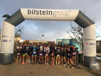 El X Duatlón Solidario de Utebo ha cerrado la temporada 2021 de triatlón