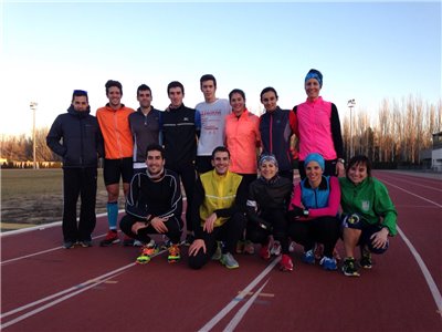 Jornada de tecnificación por parte de la Dirección Técnica de la FATRI