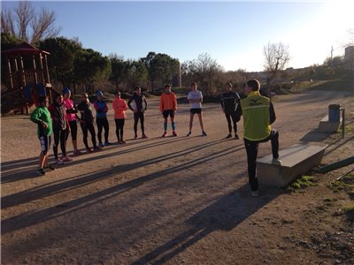 Jornada de tecnificación por parte de la Dirección Técnica de la FATRI