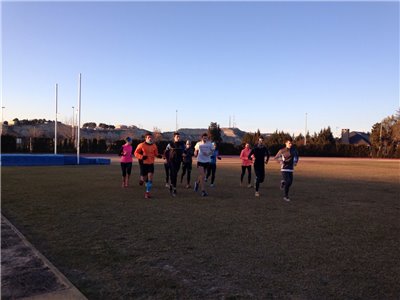 Jornada de tecnificación por parte de la Dirección Técnica de la FATRI