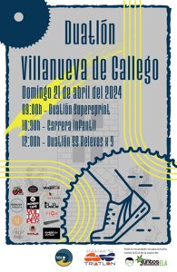 DUATLÓN POPULAR SUPERSPRINT VILLANUEVA DE GÁLLEGO 