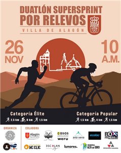 I DUATLÓN SUPERSPRINT POR RELEVOS VILLA DE ALAGON