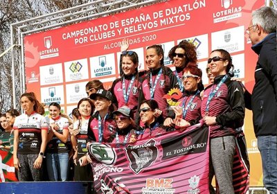 Aragón contará con un equipo más en la Liga Nacional Loterías de Duatlón 2021