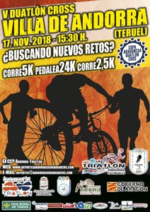 V Duatlón Cros Villa de Andorra