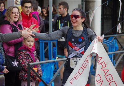 Antonio Urbano y Ester Ruiz se adjudican el Ranking Aragonés de Duatlón 2018