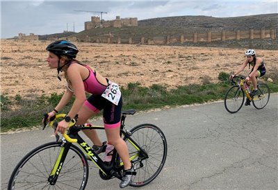 Fernando Zorrilla vence en el Duatlón clasificatorio nacional de Berlanga de Duero