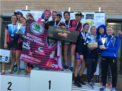 Club Triatlón Europa y Octavus Triatlón – Skoda Zaratecno repiten títulos autonómicos de Duatlón Cros