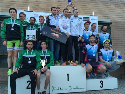 Club Triatlón Europa y Octavus Triatlón – Skoda Zaratecno repiten títulos autonómicos de Duatlón Cros