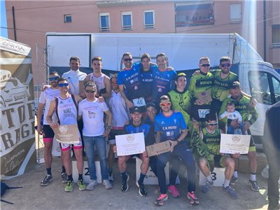 JAB Triatlón Helios y Estudener Triatlón Europa campeones de Aragón de Duatlón por equipos