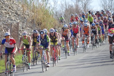 Arranca igualadísima la Liga Aragonesa de Clubes de Triatlón 2018