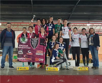 El VIII Duatlón Ciudad de Fraga se reinventa en una doble y emocionante competición por equipos