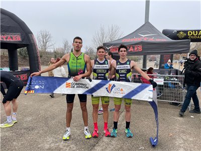 Aiara Garaialde y José Enrique Coscolla se adjudican el XI Duatlón Ciudad de Fraga