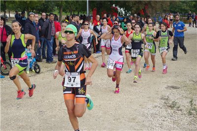 Ocho sedes ponen en juego la XXII Copa Aragonesa de Duatlón Cros, Trofeo bilstein group