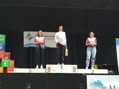 Álvaro López y Eva Pascual se adjudican el V Duatlón Nocturno Calcigada Sobradiel