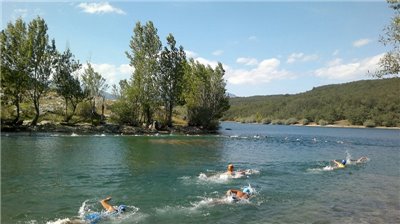 Encuentro Nacional Categoría Infantil promovido por la FETRI en Arbejal (Palencia)