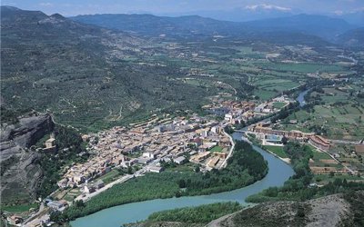 Casi un centenar de triatletas en el Encuentro Nacional de Graus