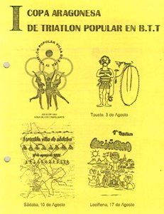 Triatlón de Leciñena