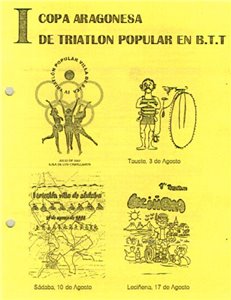 III Triatlón de Ejea de los Caballeros