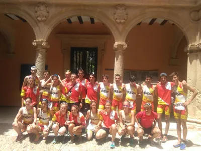 Aragón finaliza octava en el Campeonato de España de Triatlón Escolar