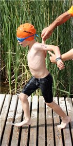 Celebrado el Campeonato de Aragón de Triatlón en Edad Escolar