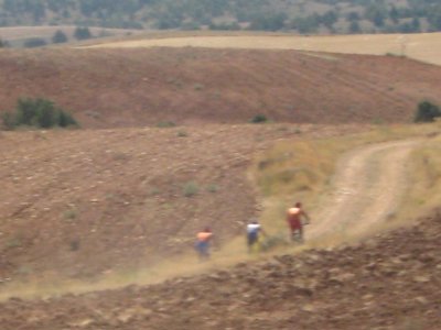 Mónica Saez y Sergio Gimeno líderes de la Copa Aragonesa de Duatlón Cros a falta de la prueba de Alcañiz