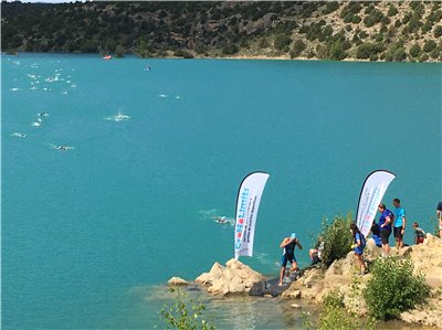 III Triatlón por Relevos Mixtos Ciudad de Teruel. Cto de Aragón de Triatlón por Relevos
