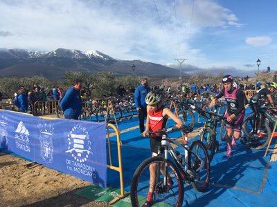 II DUATLON CROS ESCOLAR DE TRASMOZ