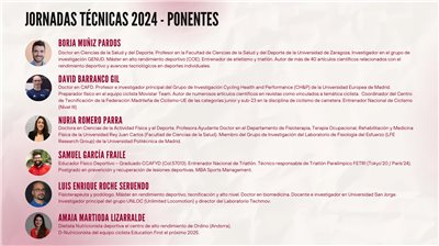 Las Jornadas técnicas nacionales de triatlón se celebrarán por primera vez en Zaragoza el 23 de noviembre.