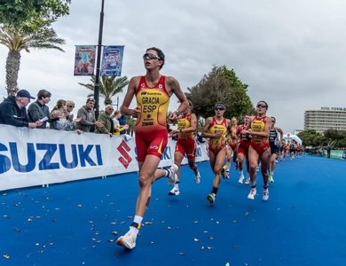 Aragón presente en las Series Mundiales y la Copa de Europa de Triatlón