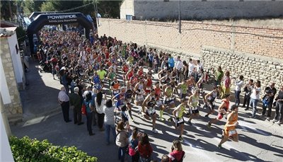 Multitudinario final del circuito Monegrosman Series en el III Duatlón de Perdiguera