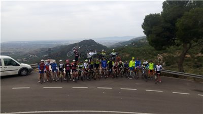 Concentración de las selecciones aragonesas Absoluta y Escolar en Castellón