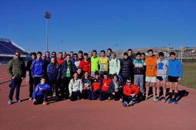 Toma de tiempos del PNTD el sábado 23 de enero