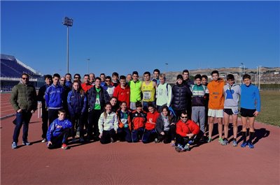 Celebrada la Toma de Tiempos del PNTD 2015