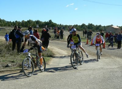 Sariñena acoge su I Duatlón Cros con dos olímpicos en línea de salida