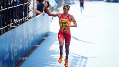 Aragón presente en las Series Mundiales y la Copa de Europa de Triatlón