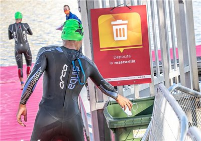 Importante participación aragonesa en el Campeonato de España de Triatlón Sprint de Pontevedra