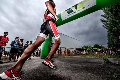 El Triatlón Cros Villa de Sádaba cuelga el cartel de no hay billetes