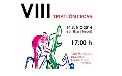 VIII Triatlón Cros de San Blas 