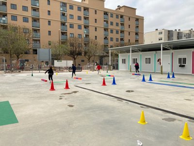 La unidad didáctica de Triatlón ya es un éxito en los colegios
