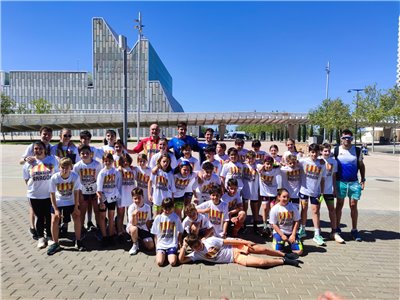 VI ACUATLÓN UNIVERSIDAD SAN JORGE