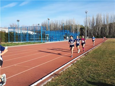 Toma de Tiempos PNTD 2022 Cadete, Juvenil y Junior