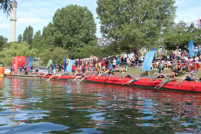 El triatlón aragonés confirma su buen momento en el Campeonato de España de Autonomías