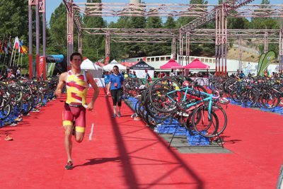 El triatlón aragonés confirma su buen momento en el Campeonato de España de Autonomías