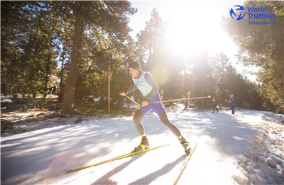 Participación aragonesa en el Campeonato del Mundo de Triatlón de Invierno 2021