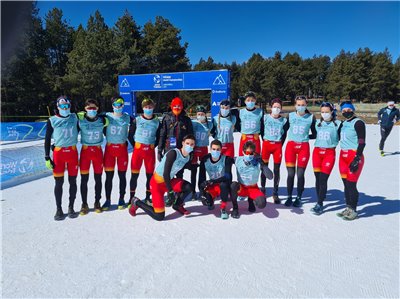Participación aragonesa en el Campeonato del Mundo de Triatlón de Invierno 2021